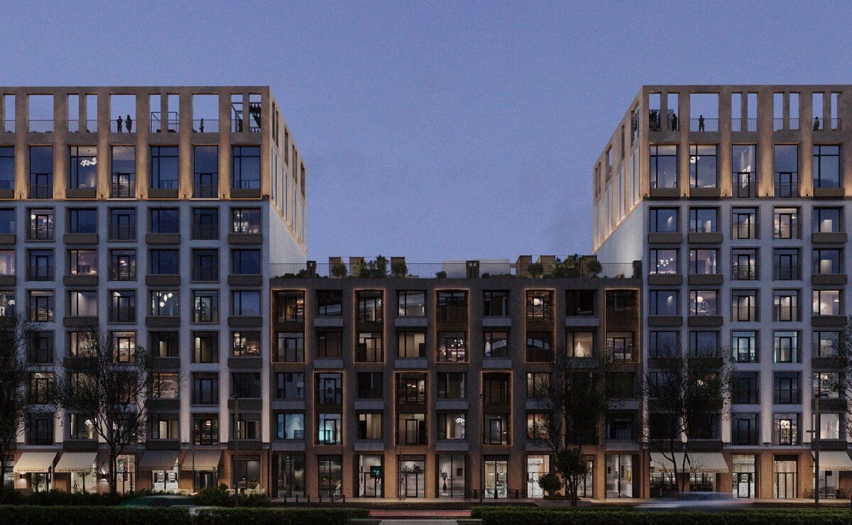 квартира г Дербент ул Сальмана 5 ЖК Camellia секц. 4 фото 3