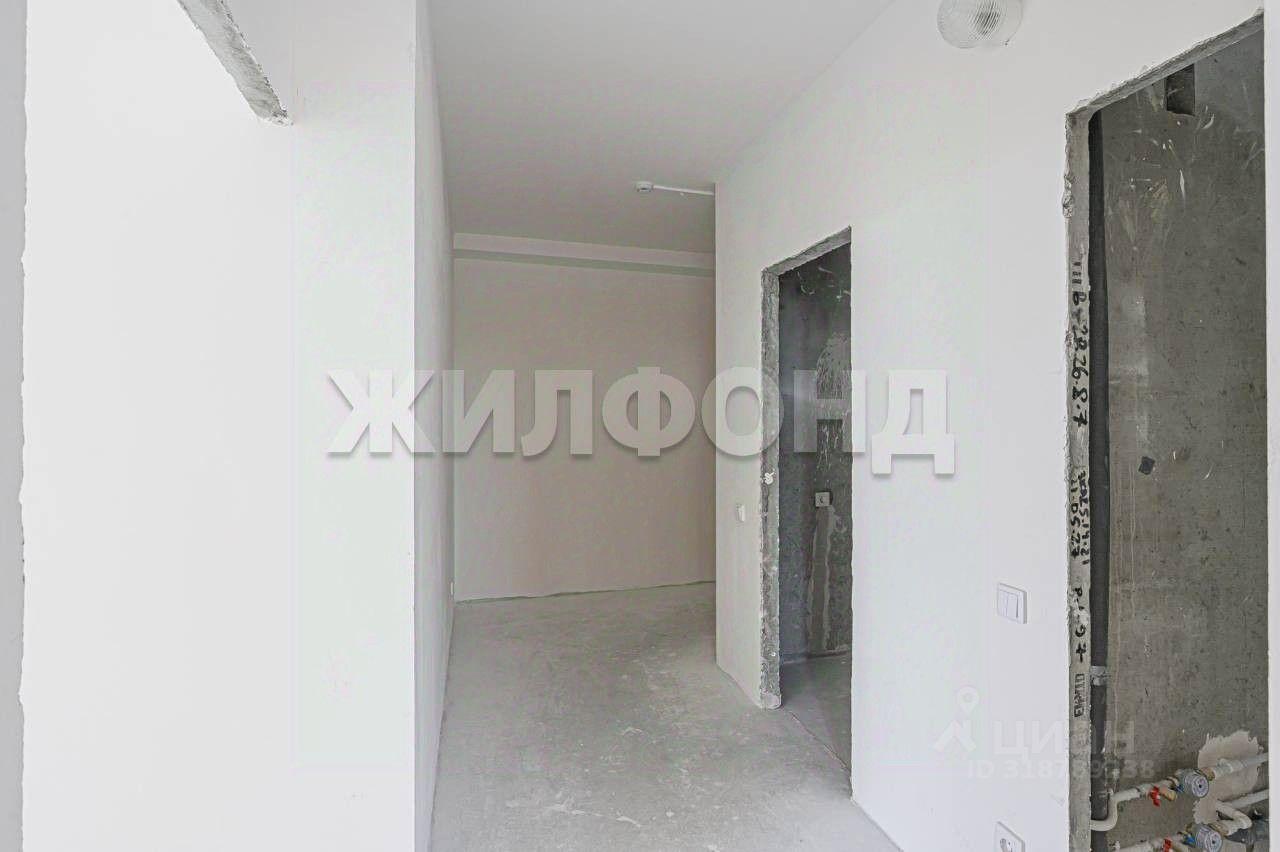 квартира г Новосибирск р-н Ленинский ул Междуреченская 2б/3 ЖК «Аквамарин» фото 17