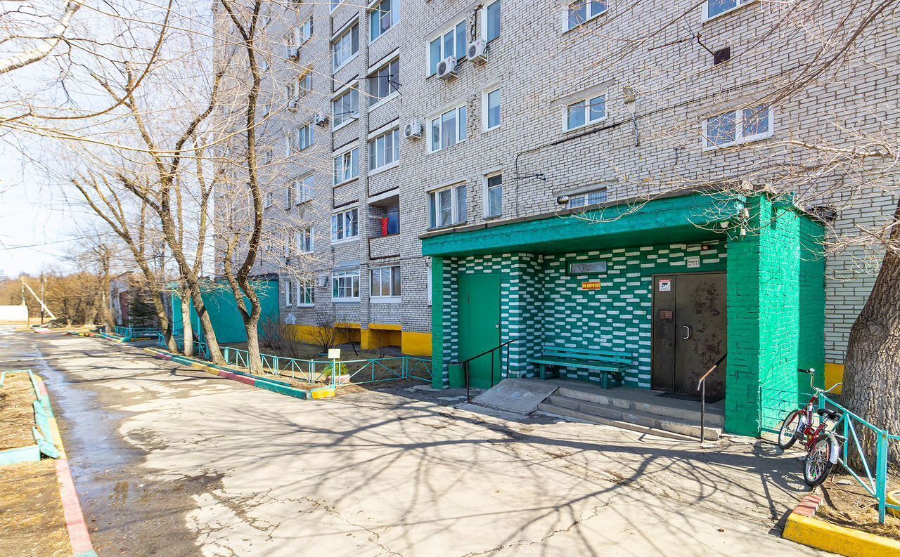 квартира г Хабаровск р-н Индустриальный ул Автобусная 110 фото 19