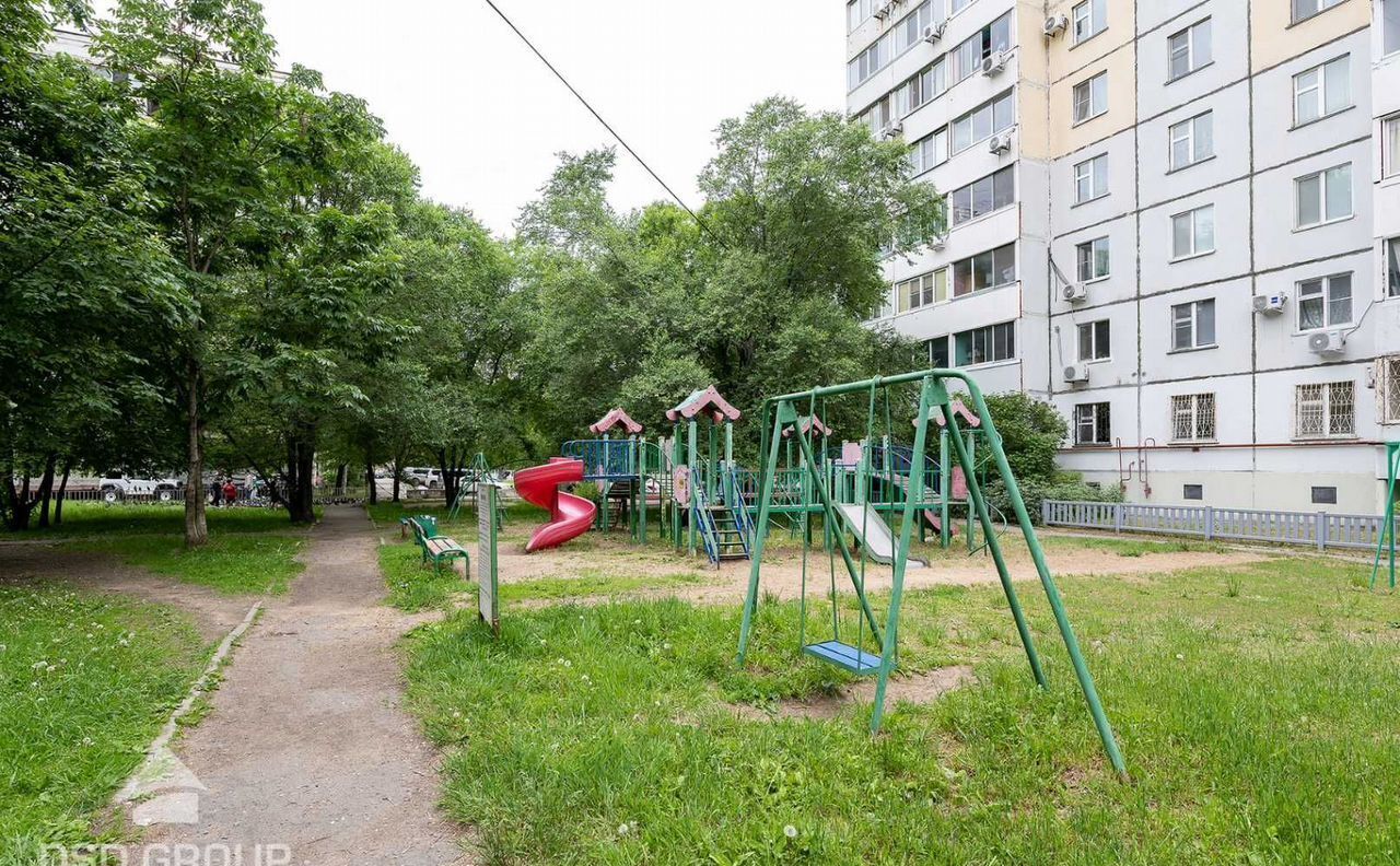 квартира г Хабаровск р-н Железнодорожный ул Карла Маркса 143 фото 23