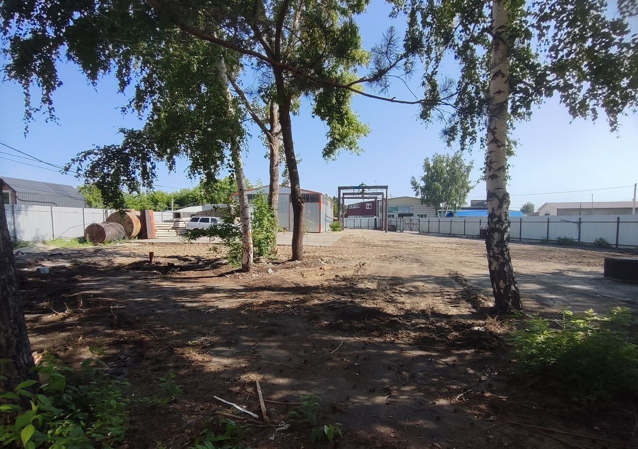 земля г Омск р-н Советский ул Нефтезаводская 38к/2 фото 3