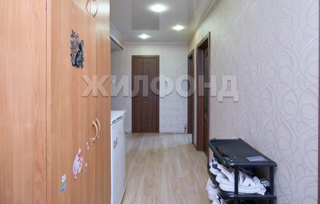 квартира г Бердск ул Новосибирская 4 Речной Вокзал фото 17