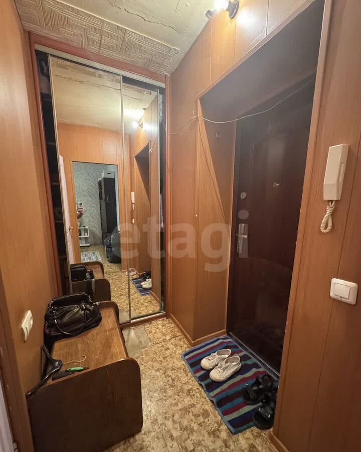 квартира г Омск р-н Советский ул Коммунальная 17б мкр-н Заозёрный фото 6
