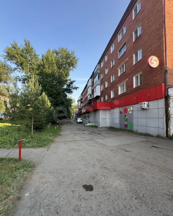 квартира г Омск р-н Советский ул Коммунальная 17б мкр-н Заозёрный фото 9