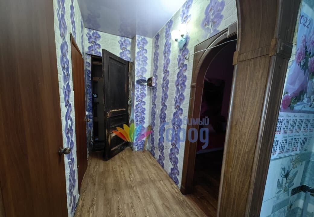 квартира г Новокузнецк р-н Центральный ул Фестивальная 16 Кемеровская обл. — Кузбасс фото 7