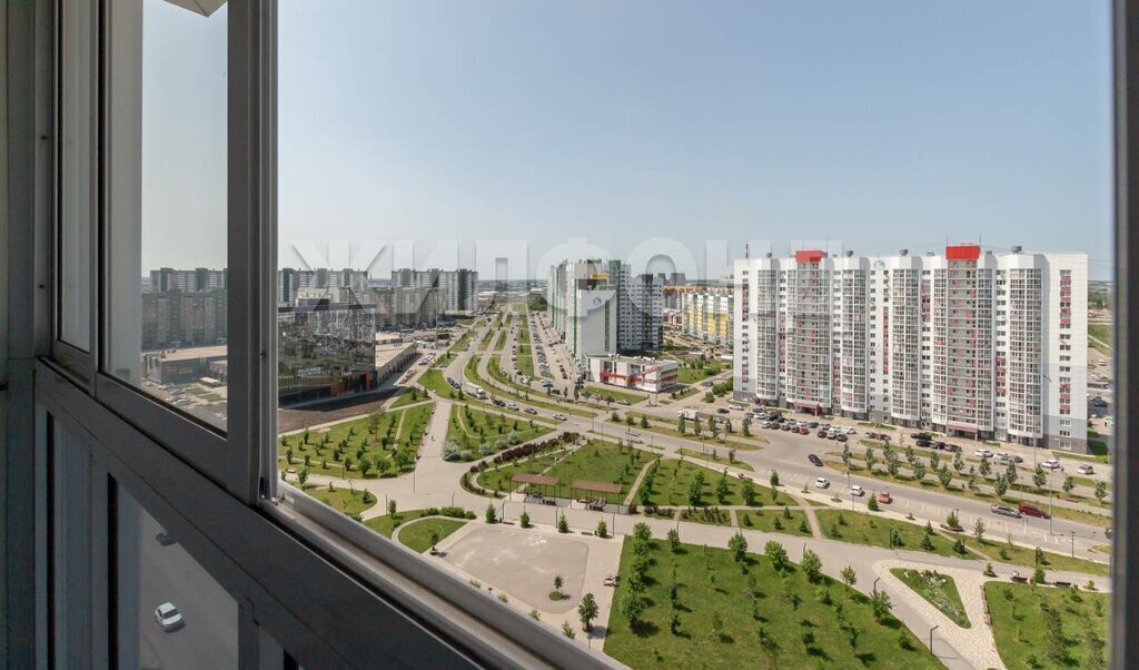 квартира г Барнаул р-н Индустриальный ул Сергея Ускова 25 фото 12