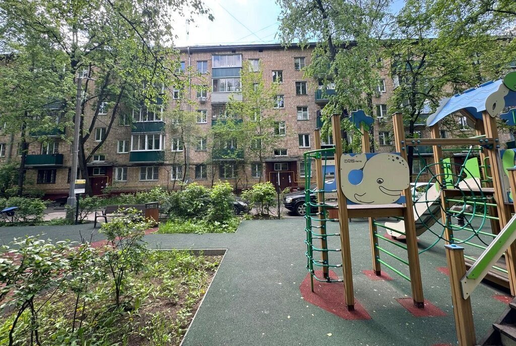 квартира г Москва метро Перово ул 1-я Владимирская 25к/1 муниципальный округ Перово фото 6