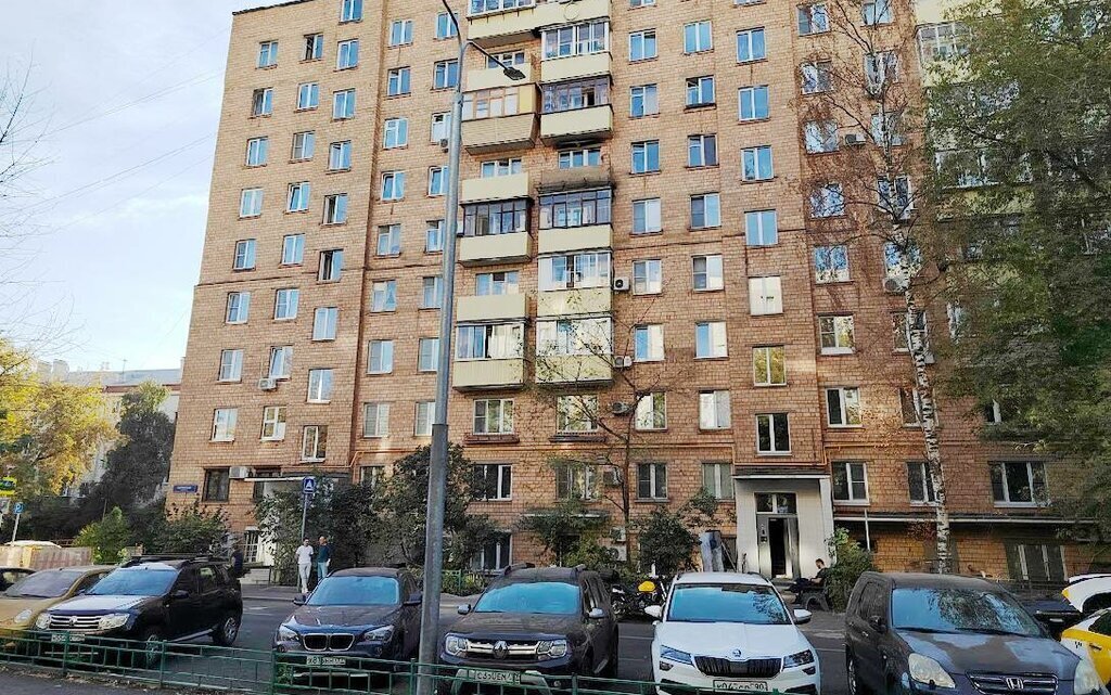 квартира г Москва метро Крестьянская Застава ул Стройковская 12к/1 муниципальный округ Таганский фото 1