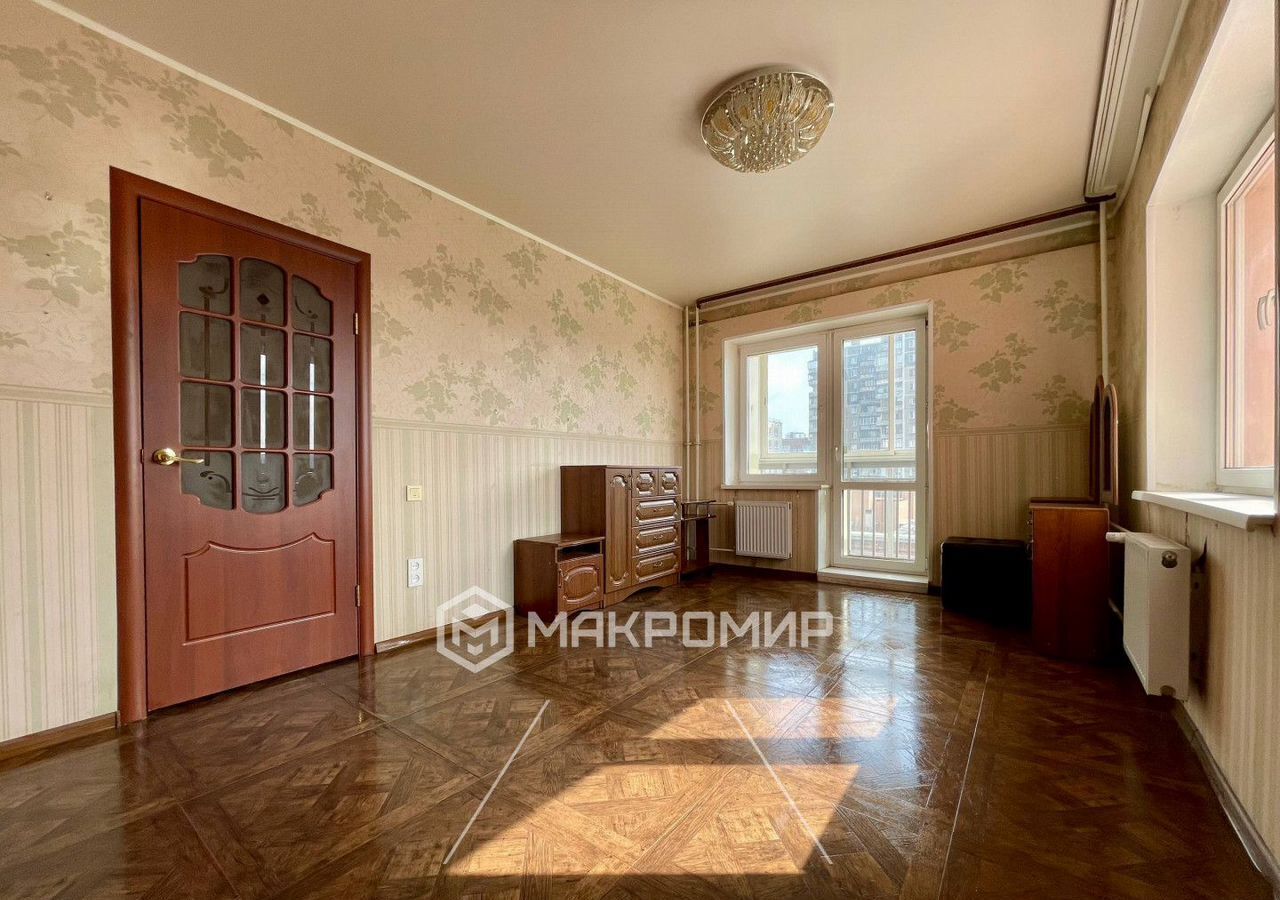 квартира г Челябинск р-н Курчатовский пр-кт Победы 382а фото 7