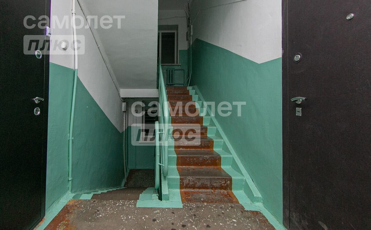 квартира г Томск р-н Октябрьский ул Лазарева 7 фото 18