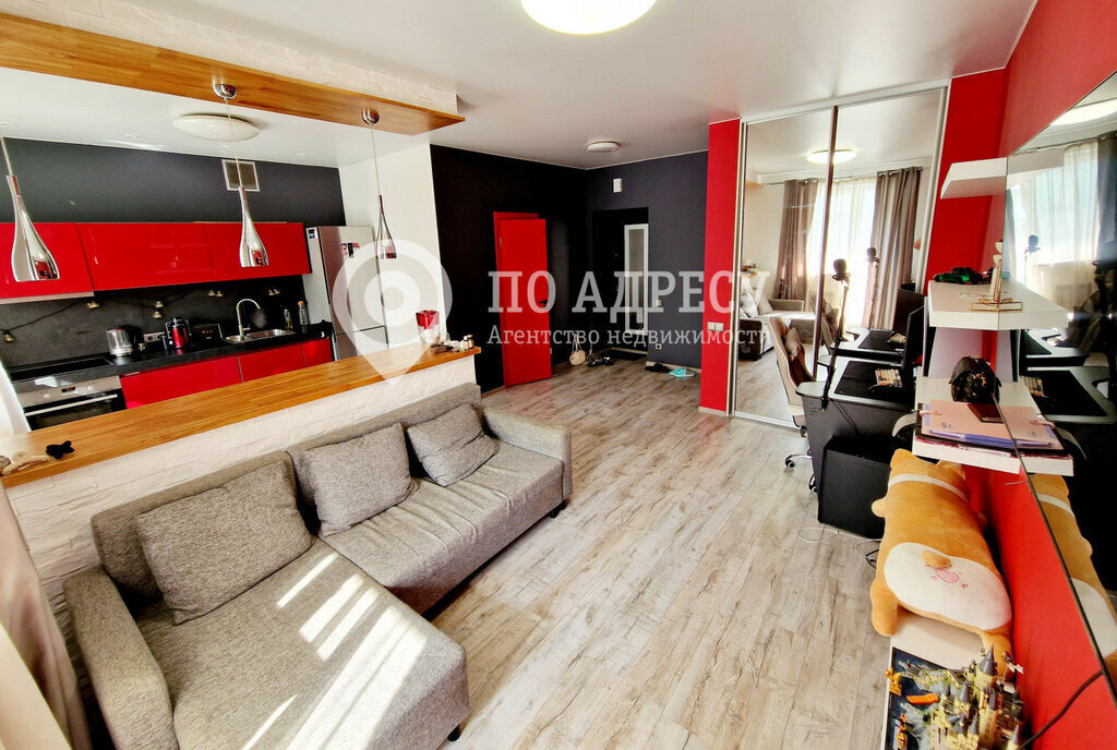 квартира г Саратов р-н Заводской улица имени Г. К. Орджоникидзе, 42А фото 7