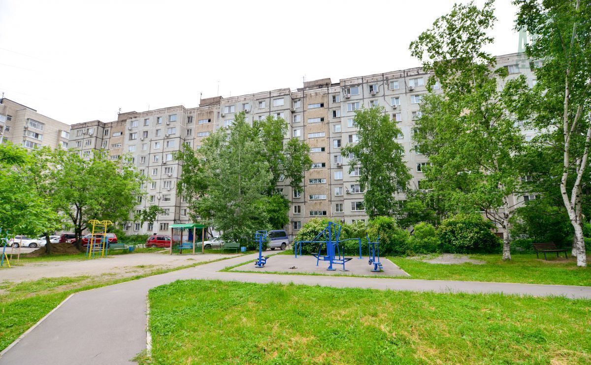 квартира г Хабаровск р-н Индустриальный ул Малиновского 29 мкр-н Южный фото 18