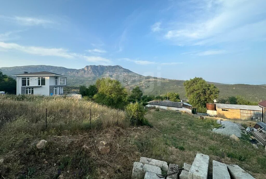 земля г Алушта с Верхняя Кутузовка ул Горная фото 2