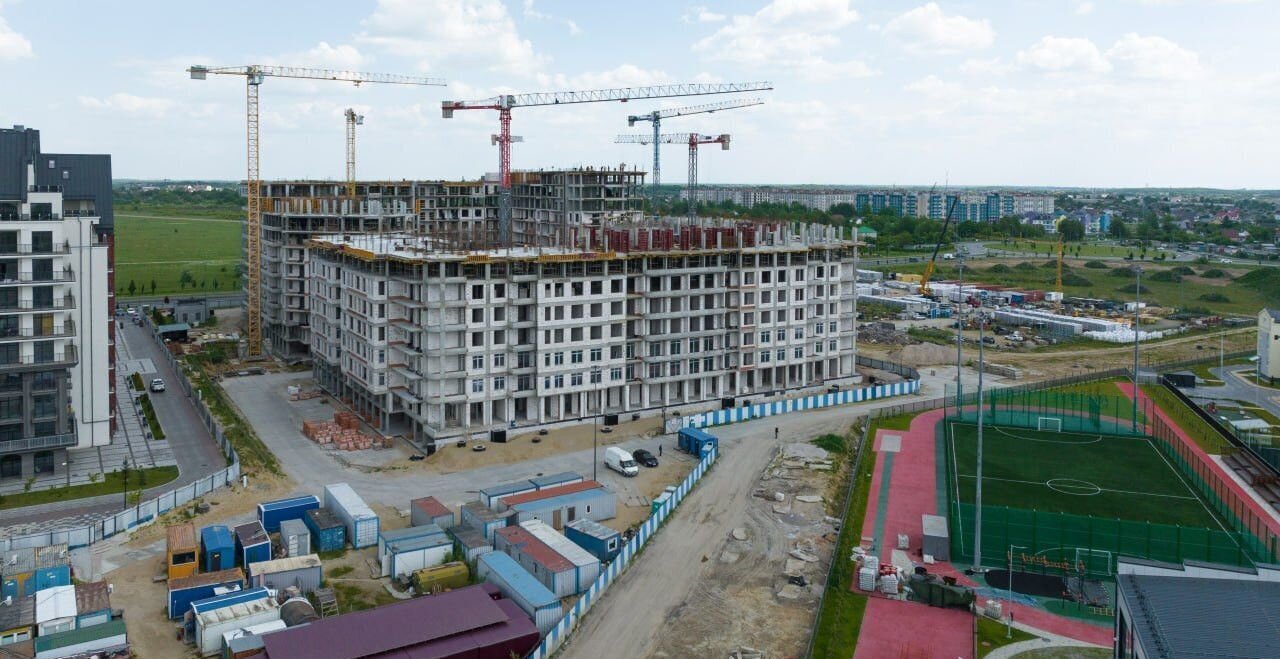 квартира г Калининград р-н Ленинградский ул Молодой гвардии 38 фото 8