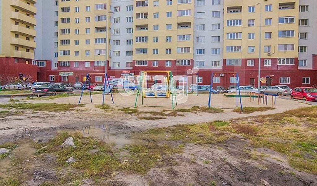 квартира г Тюмень ул Станислава Карнацевича 5 фото 14