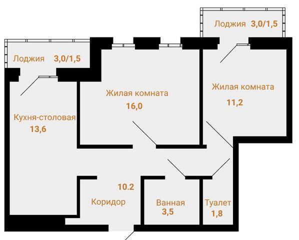мкр 6-й ЖК «ВИКТОРИЯ» фото
