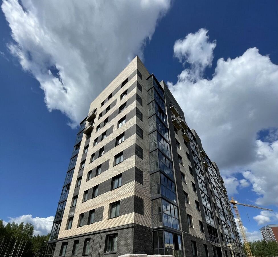 квартира г Ярославль р-н Фрунзенский ул Бурмакинская з/у 13А фото 2