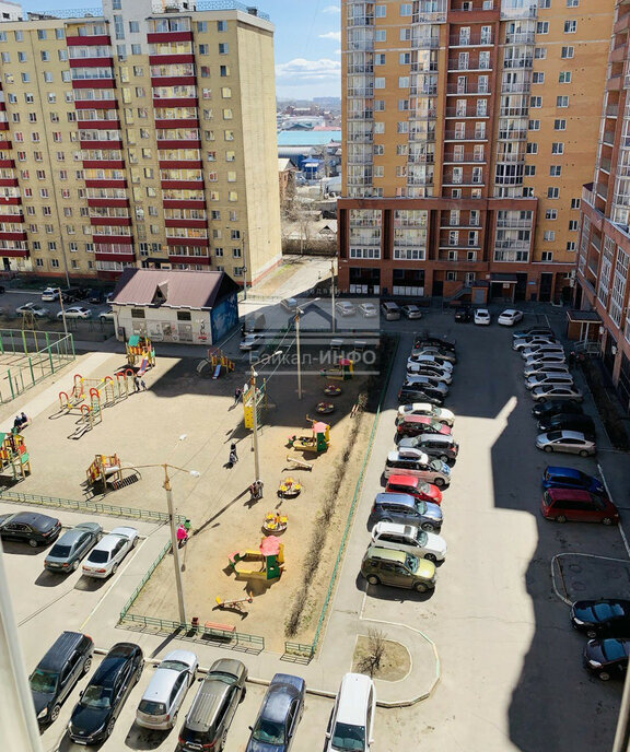 квартира г Иркутск ул Мельничная 2/1 фото 8