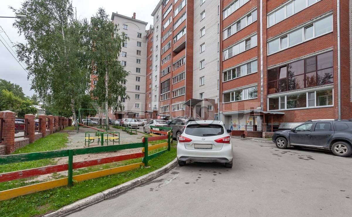 квартира г Бердск ул Новосибирская 4 фото 22