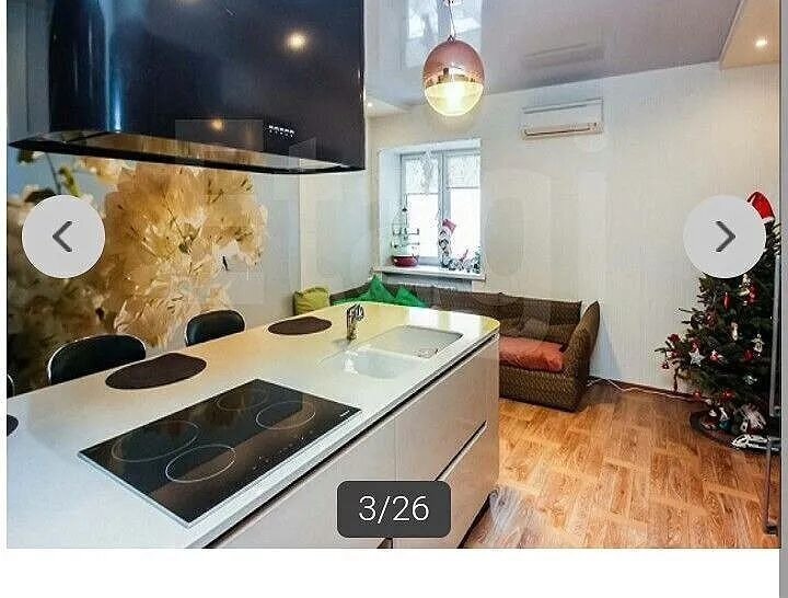 квартира г Тюмень ул Салтыкова-Щедрина 58/2 фото 6