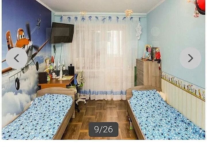 квартира г Тюмень ул Салтыкова-Щедрина 58/2 фото 10
