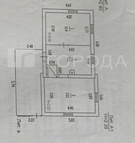 дом г Барнаул тракт Павловский 165а фото 16