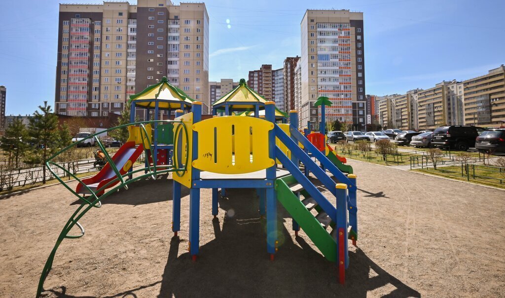 квартира г Красноярск р-н Центральный Покровский микрорайон ул Чернышевского 116 ЖК «Покровский» фото 23