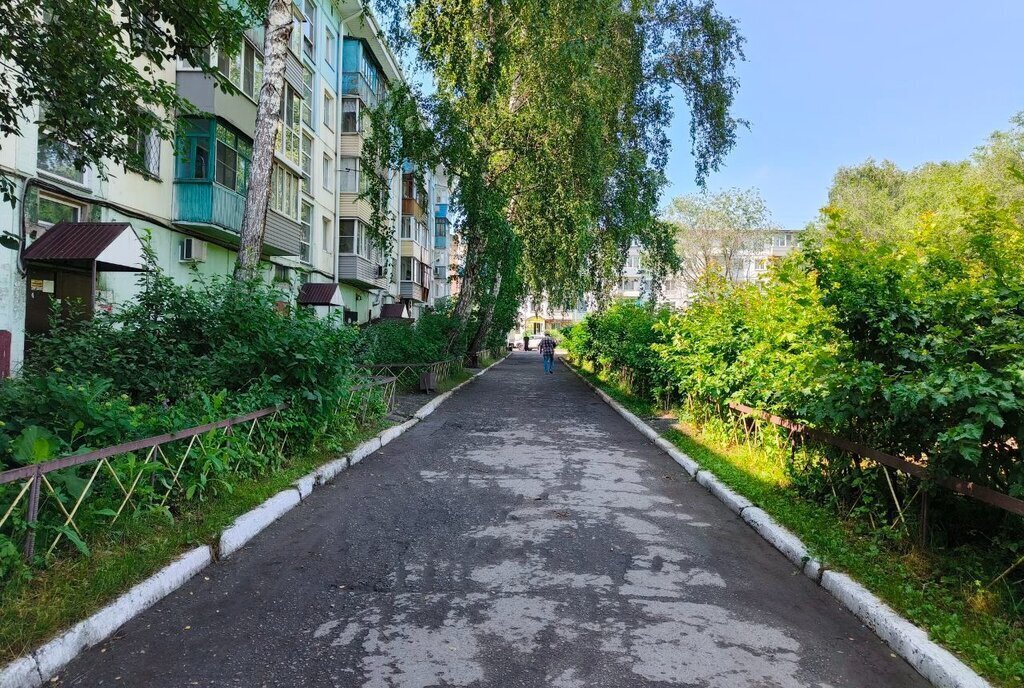 квартира г Бийск ул имени Героя Советского Союза Васильева 30 фото 26