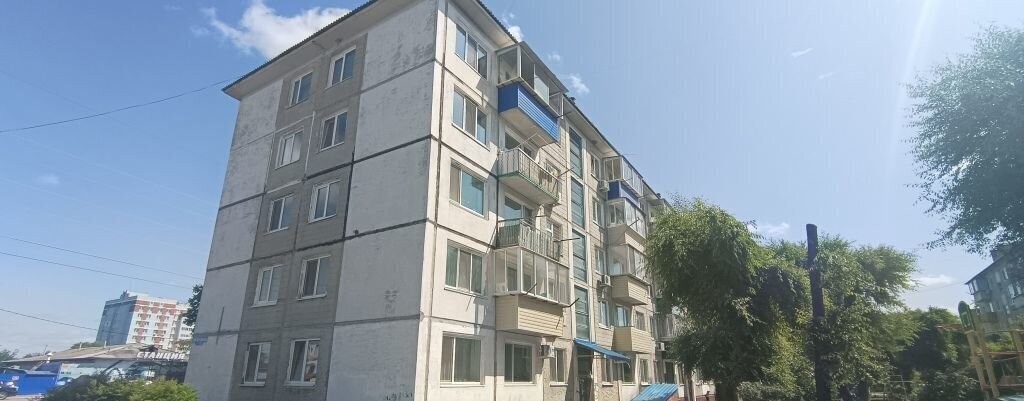 квартира г Благовещенск ул. Богдана Хмельницкого, 110 фото 1