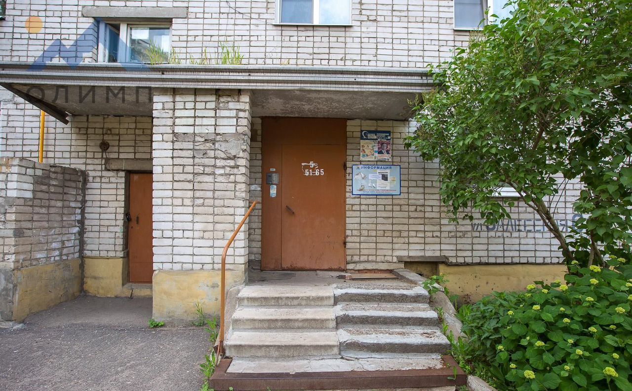 квартира г Ярославль р-н Заволжский ул Залесская 6к/2 фото 25