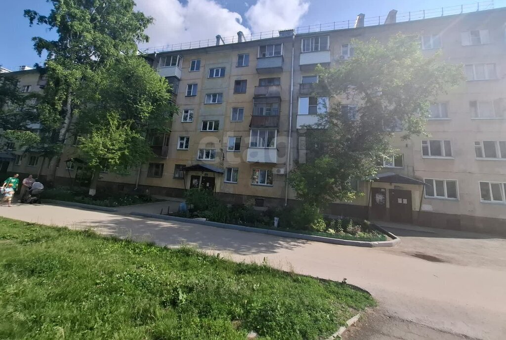 квартира г Новосибирск р-н Кировский Затулинский ул Зорге 115 Площадь Маркса, жилмассив фото 11