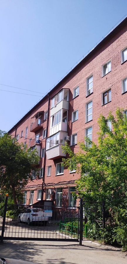 квартира г Омск р-н Центральный ул Гагарина 2 фото 3