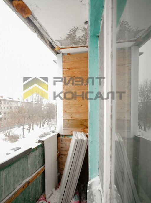 квартира г Омск улица Василия Маргелова, 393 фото 24