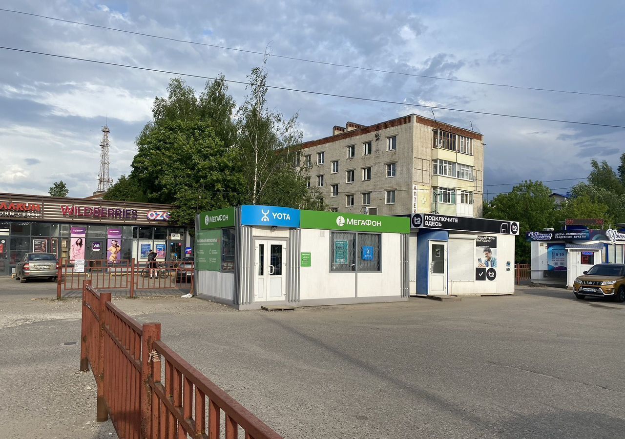 торговое помещение р-н Чкаловский г Чкаловск квартал Лесной, 1 фото 1