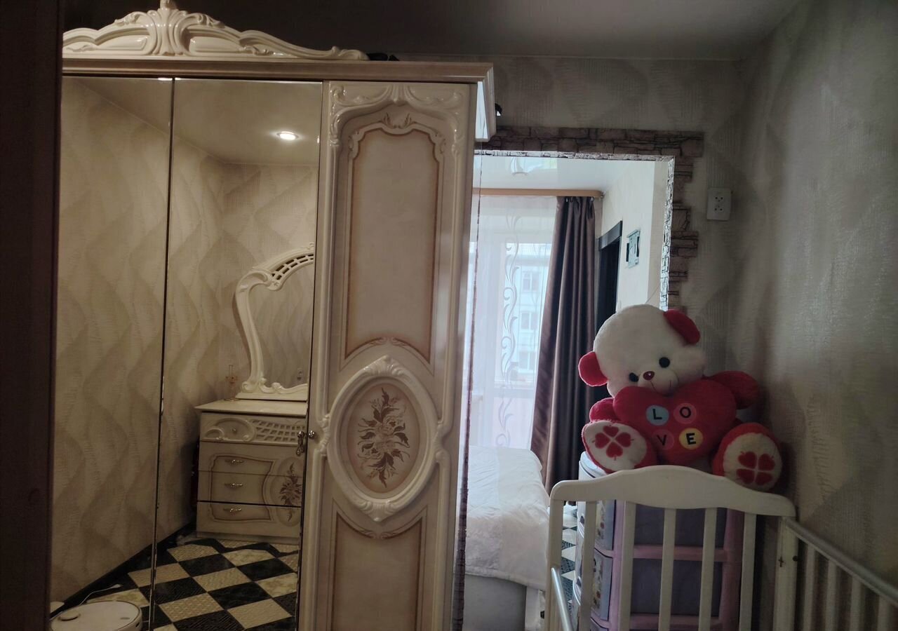 квартира г Усолье-Сибирское пр-кт Комсомольский 126 фото 2