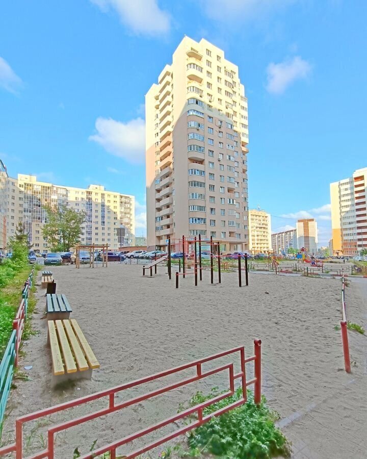 квартира г Екатеринбург Ботаническая ул Рощинская 46 фото 22