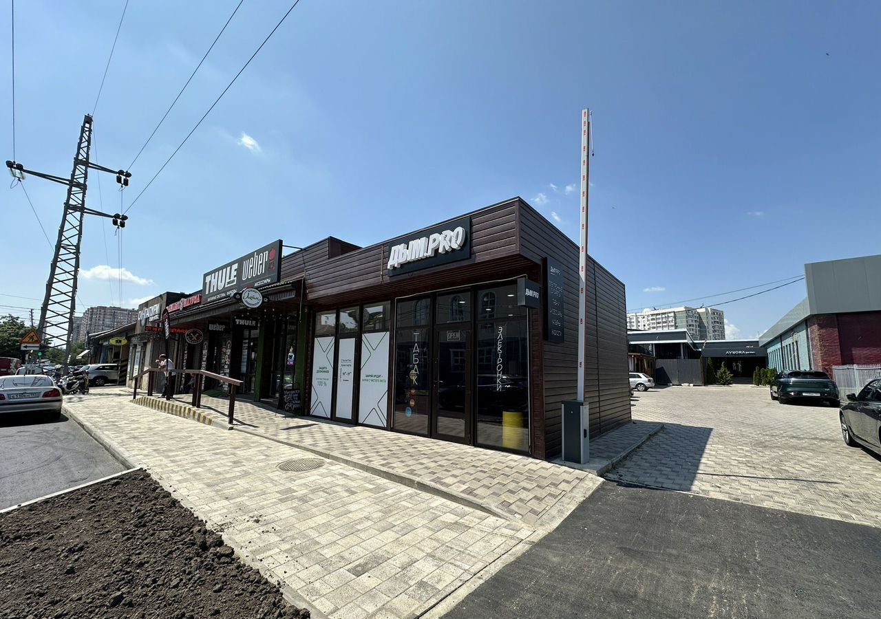 торговое помещение г Краснодар р-н Западный ул Дальняя 2 фото 4