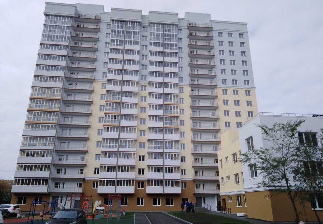 квартира г Кемерово р-н Заводский ул Тухачевского 29б фото 1