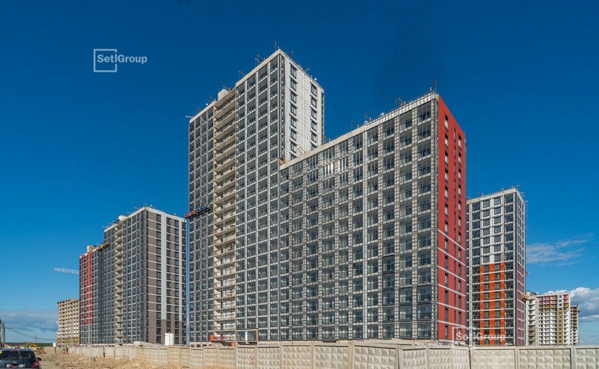 квартира г Санкт-Петербург метро Рыбацкое д. Новосаратовка, стр. 1 фото 33