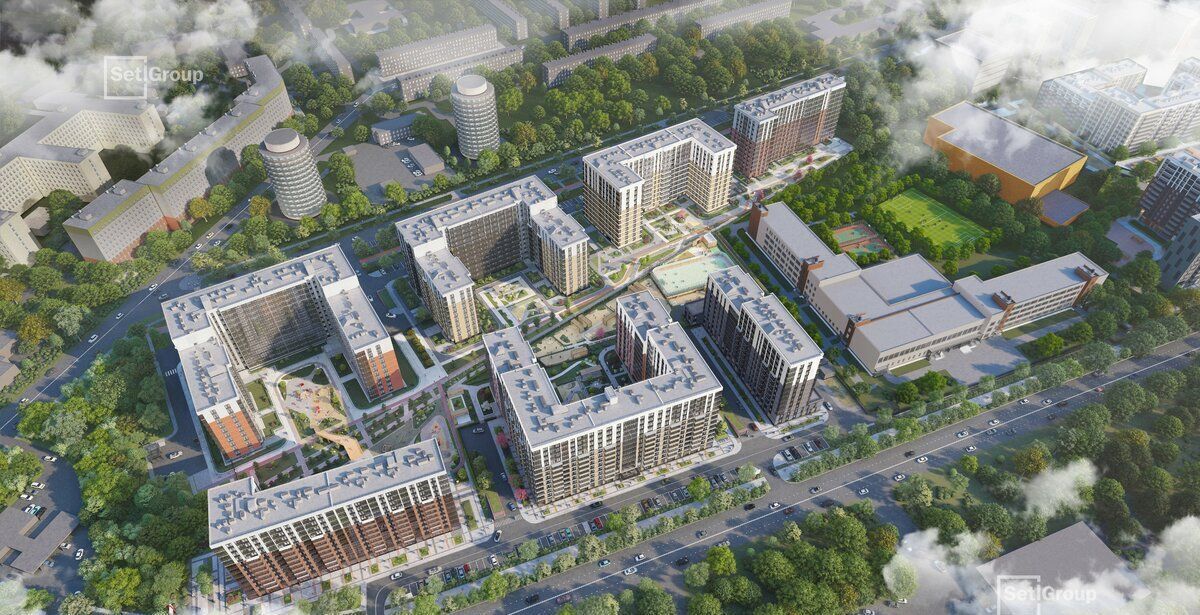 квартира г Санкт-Петербург метро Ленинский Проспект ул Кубинская 76 ЖК «‎Сенат» округ Новоизмайловское фото 7