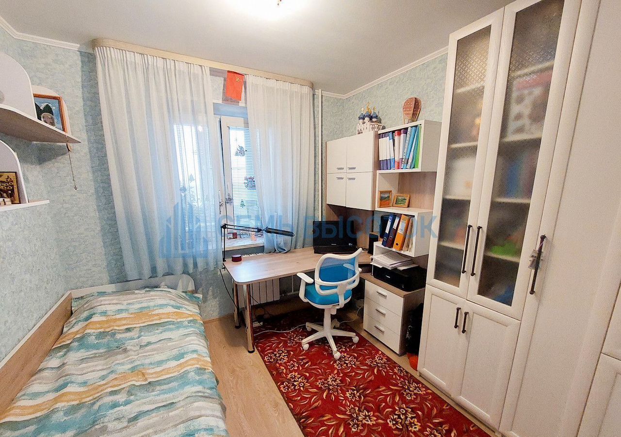 квартира г Домодедово мкр Западный ул Рабочая 44к/1 фото 8