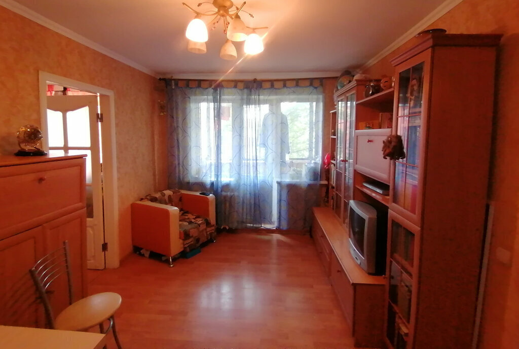 квартира г Курск пр-кт Ленинского Комсомола 91 фото 1