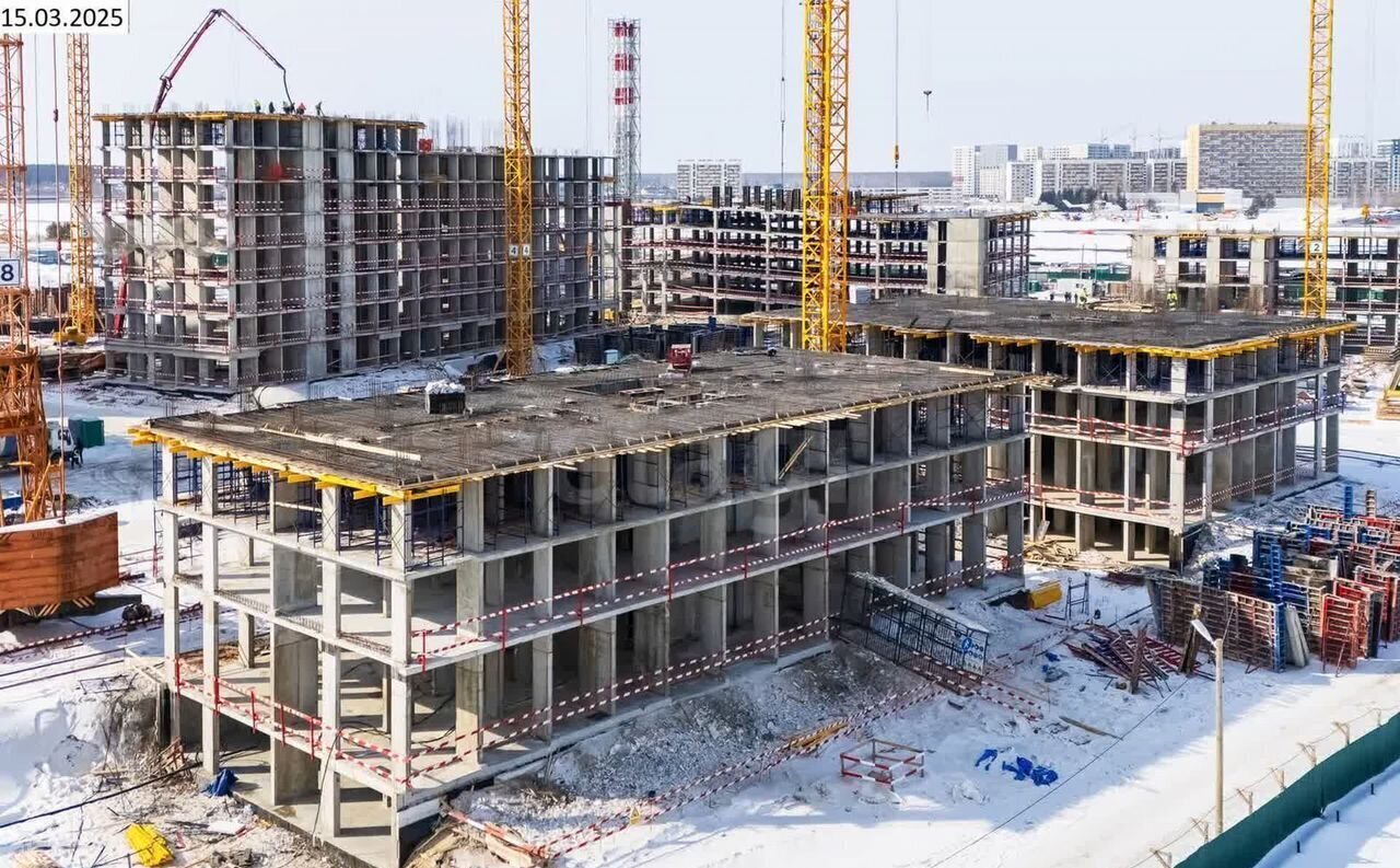квартира г Тюмень р-н Калининский ул Андрея Кореневского 3 корп. 2 фото 4