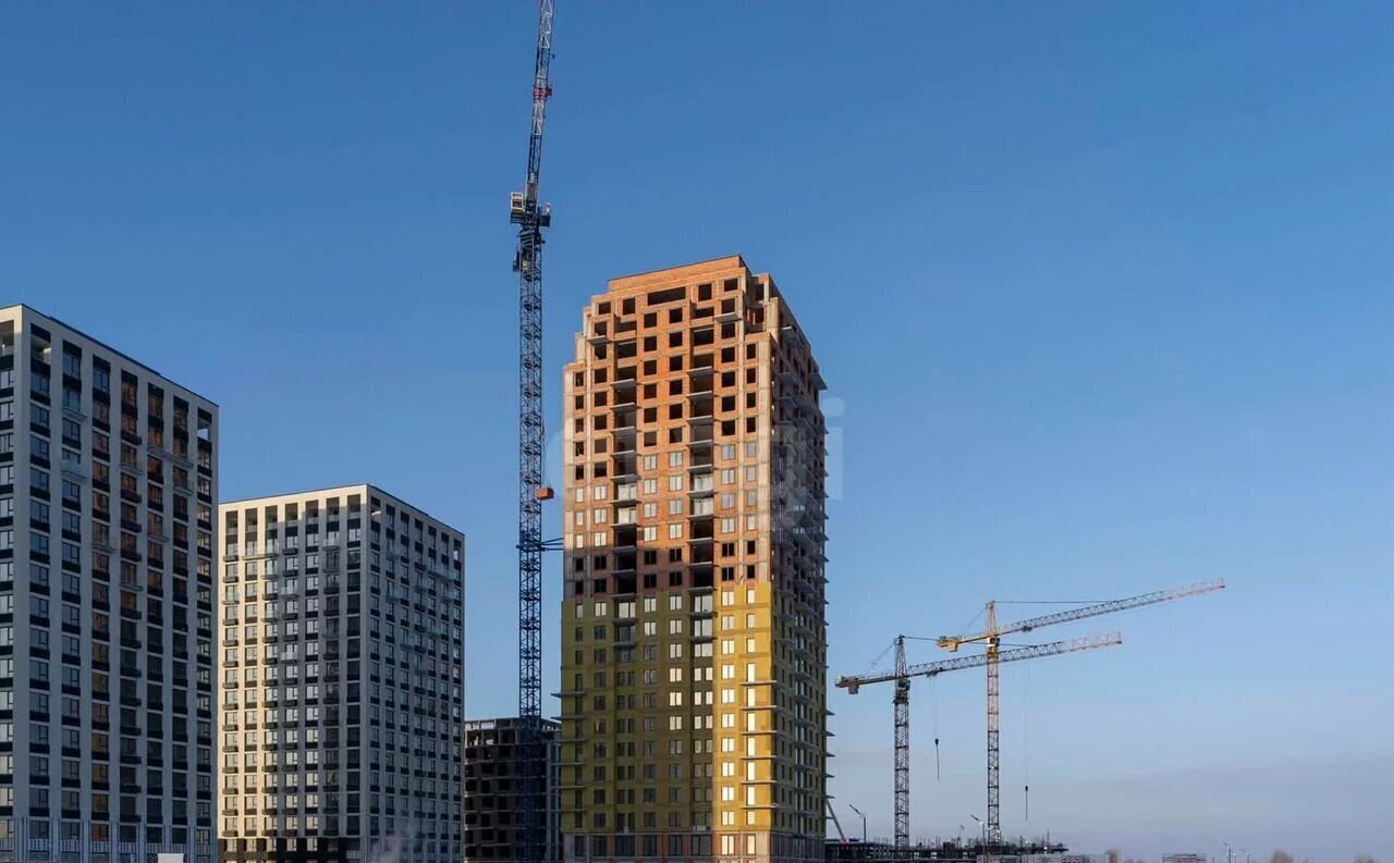 квартира г Тюмень р-н Калининский ул Краснооктябрьская 4/1 фото 3