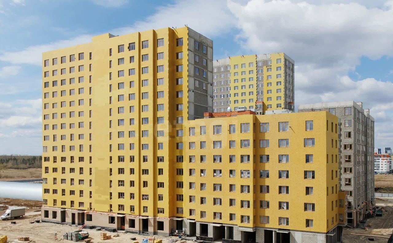 квартира г Тюмень р-н Восточный ул Эльвиры Федоровой 3 фото 4