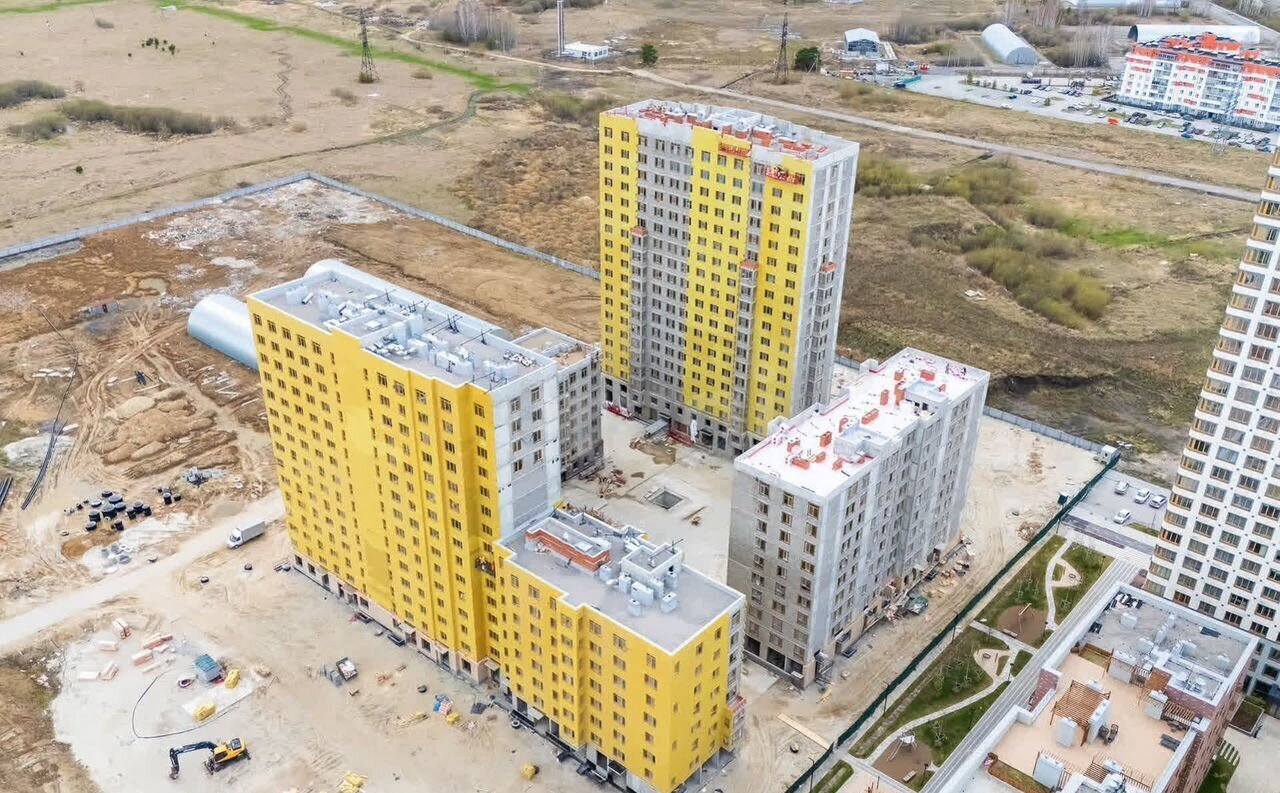 квартира г Тюмень р-н Восточный ул Эльвиры Федоровой 3 фото 2