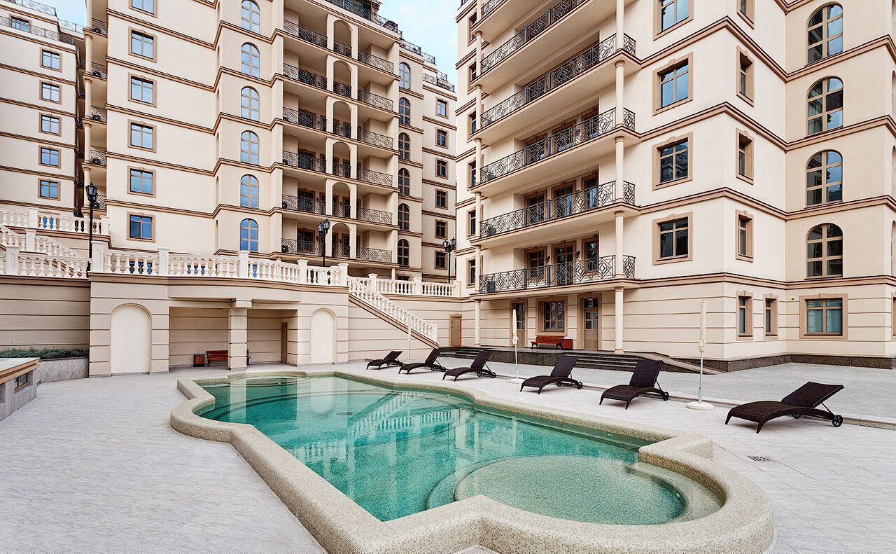 квартира г Ялта пгт Ореанда д. 60Г, корп. 4 фото 6