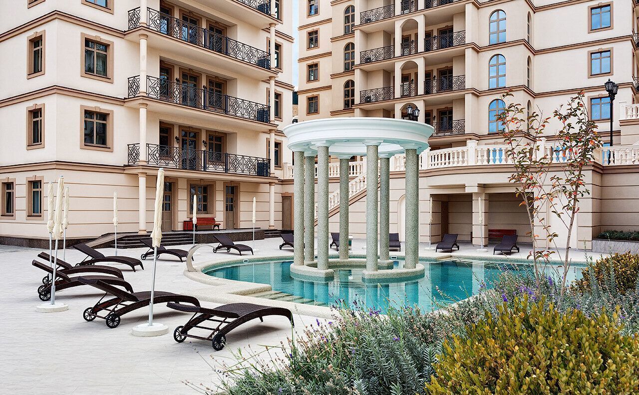 квартира г Ялта пгт Ореанда д. 60Г, корп. 4 фото 8
