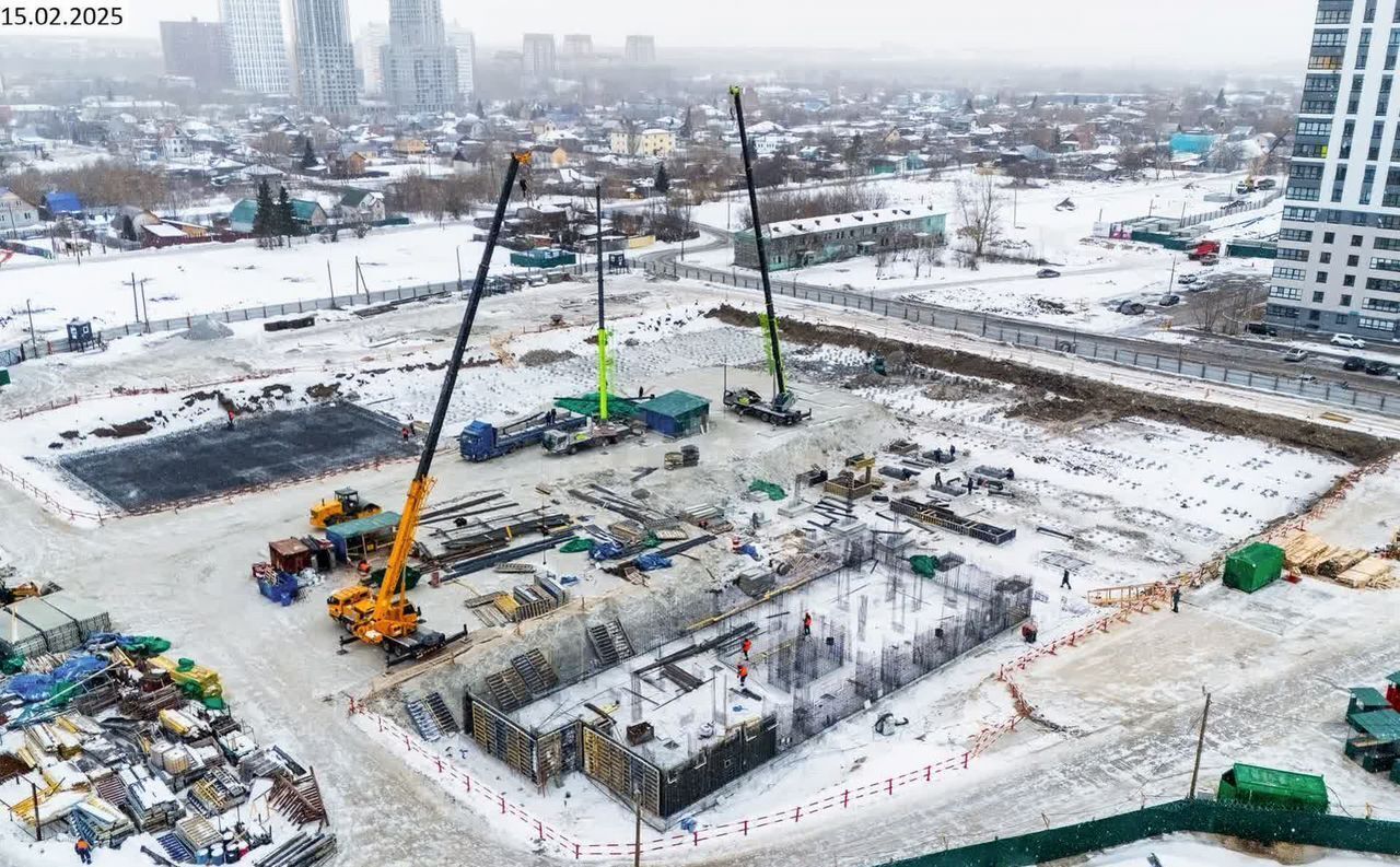 квартира г Тюмень р-н Калининский ул Иркутская 14 корп. 1 фото 1