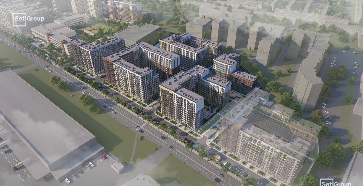 квартира г Санкт-Петербург метро Московская ул Кубинская 1/1 фото 11